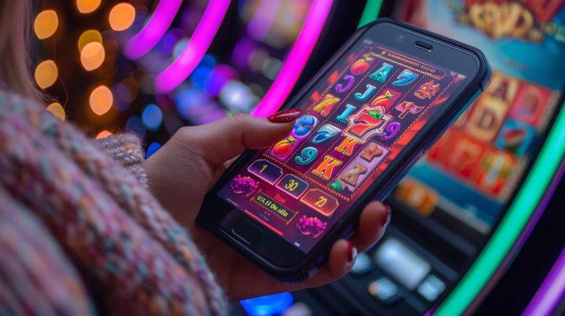 Ilustrasi pengguna mewahbet mengatur pengaturan batas deposit melalui perangkat mobile dengan antarmuka yang ramah